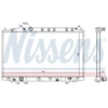 Image de Radiateur, Refroidissement Du Moteur 68137 Nissens Nissens 68137 Honda