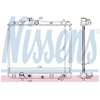 Image de Radiateur, Refroidissement Du Moteur 630706 Nissens Nissens 630706 Opel;Suzuki;Vauxhall
