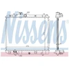 Image de Radiateur, Refroidissement Du Moteur 630707 Nissens Nissens 630707 Opel;Suzuki;Vauxhall