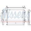 Image de Radiateur, Refroidissement Du Moteur 646805 Nissens Nissens 646805 Toyota