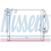 Image de Radiateur, Refroidissement Du Moteur 646806 Nissens Nissens 646806 Toyota