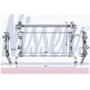 Image de Radiateur, Refroidissement Du Moteur 637604 Nissens Nissens 637604 Renault