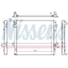 Image de Radiateur, Refroidissement Du Moteur 646803 Nissens Nissens 646803 Toyota