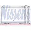 Image de Radiateur, Refroidissement Du Moteur 68118 Nissens Nissens 68118 Infiniti