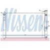 Image de Radiateur, Refroidissement Du Moteur 68183 Nissens Nissens 68183 Mitsubishi;Smart