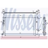 Image de Radiateur, Refroidissement Du Moteur 68503 Nissens Nissens 68503 Mazda