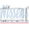 Image de Radiateur, Refroidissement Du Moteur 68508 Nissens Nissens 68508 Mazda
