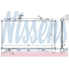 Image de Radiateur, Refroidissement Du Moteur 68510 Nissens Nissens 68510 Mazda