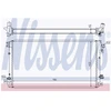 Image de Radiateur, Refroidissement Du Moteur 67287 Nissens Nissens 67287 Nissan;Opel;Renault