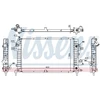 Image de Radiateur, Refroidissement Du Moteur 630739 Nissens Nissens 630739 Opel;Vauxhall