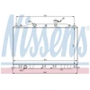 Image de Radiateur, Refroidissement Du Moteur 67509 Nissens Nissens 67509 Hyundai