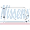 Image de Radiateur, Refroidissement Du Moteur 65295 Nissens Nissens 65295 Audi;Skoda;Volkswagen