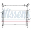 Image de Radiateur, Refroidissement Du Moteur 69240 Nissens Nissens 69240 Ford
