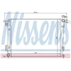 Image de Radiateur, Refroidissement Du Moteur 67515 Nissens Nissens 67515 Hyundai;Kia