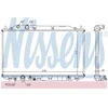 Image de Radiateur, Refroidissement Du Moteur 68141 Nissens Nissens 68141 Honda