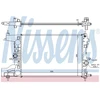 Image de Radiateur, Refroidissement Du Moteur 630727 Nissens Nissens 630727 Chevrolet;Opel;Vauxhall