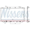 Image de Radiateur, Refroidissement Du Moteur 68138 Nissens Nissens 68138 Honda