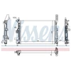 Image de Radiateur, Refroidissement Du Moteur 69238 Nissens Nissens 69238 Ford