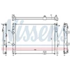Image de Radiateur, Refroidissement Du Moteur 67367 Nissens Nissens 67367 Nissan
