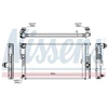 Image de Radiateur, Refroidissement Du Moteur 60815 Nissens Nissens 60815 Bmw