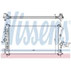 Image de Radiateur, Refroidissement Du Moteur 630718 Nissens Nissens 630718 Opel;Saab;Vauxhall