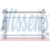 Image de Radiateur, Refroidissement Du Moteur 630723 Nissens Nissens 630723 Chevrolet;Opel;Vauxhall