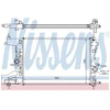 Image de Radiateur, Refroidissement Du Moteur 630725 Nissens Nissens 630725 Chevrolet;Opel;Vauxhall