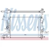 Image de Radiateur, Refroidissement Du Moteur 630726 Nissens Nissens 630726 Opel;Vauxhall