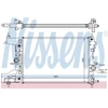 Image de Radiateur, Refroidissement Du Moteur 630728 Nissens Nissens 630728 Opel;Vauxhall