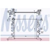 Image de Radiateur, Refroidissement Du Moteur 630735 Nissens Nissens 630735 Opel;Vauxhall