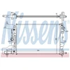 Image de Radiateur, Refroidissement Du Moteur 61677 Nissens Nissens 61677 Chevrolet