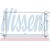 Image de Radiateur, Refroidissement Du Moteur 68184 Nissens Nissens 68184 Mitsubishi;Smart