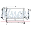 Image de Radiateur, Refroidissement Du Moteur 617854 Nissens Nissens 617854 Fiat;Opel;Vauxhall