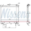 Image de Radiateur, Refroidissement Du Moteur 641753 Nissens Nissens 641753 Suzuki