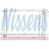 Image de Radiateur, Refroidissement Du Moteur 68722 Nissens Nissens 68722 Nissan