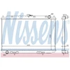 Image de Radiateur, Refroidissement Du Moteur 68723 Nissens Nissens 68723 Nissan