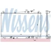 Image de Radiateur, Refroidissement Du Moteur 68142 Nissens Nissens 68142 Honda