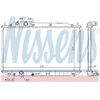 Image de Radiateur, Refroidissement Du Moteur 68143 Nissens Nissens 68143 Honda