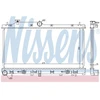 Image de Radiateur, Refroidissement Du Moteur 67720 Nissens Nissens 67720 Subaru