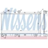 Image de Radiateur, Refroidissement Du Moteur 67723 Nissens Nissens 67723 Subaru