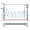 Image de Radiateur, Refroidissement Du Moteur 67727 Nissens Nissens 67727 Subaru