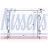 Image de Radiateur, Refroidissement Du Moteur 67606 Nissens Nissens 67606 Kia