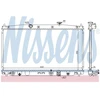 Image de Radiateur, Refroidissement Du Moteur 68149 Nissens Nissens 68149 Honda