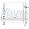 Image de Radiateur, Refroidissement Du Moteur 68091 Nissens Nissens 68091 Infiniti