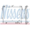 Image de Radiateur, Refroidissement Du Moteur 646827 Nissens Nissens 646827 Toyota