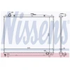Image de Radiateur, Refroidissement Du Moteur 628962 Nissens Nissens 628962 Mitsubishi