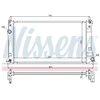 Image de Radiateur, Refroidissement Du Moteur 68528 Nissens Nissens 68528 Mazda