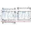 Image de Module De Refroidissement 637625 Nissens Nissens 637625 Renault