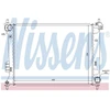 Image de Radiateur, Refroidissement Du Moteur 67609 Nissens Nissens 67609 Hyundai