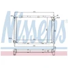 Image de Radiateur, Refroidissement Du Moteur 68729 Nissens Nissens 68729 Nissan